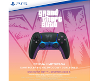 Sony Playstation 5 Dualsense - edycja limitowana GTA VI czarny - 1593319 - zdjęcie 6